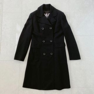 ドルチェ&ガッバーナ(DOLCE&GABBANA) ロングコート(レディース)の通販 ...