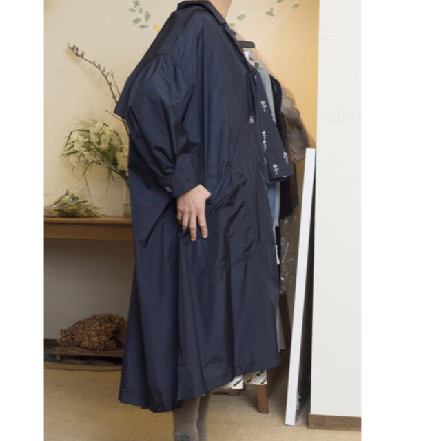 mina perhonen ナイロン素材の軽〜いコート | madeleynurseryschool.co.uk