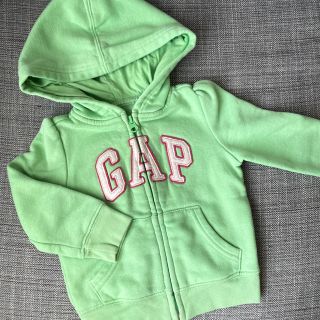 ベビーギャップ(babyGAP)のbabyGAP ジップパーカー 80(トレーナー)