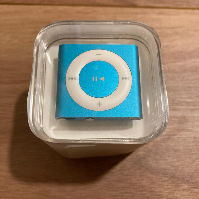 Apple(アップル)の未開封　iPod shuffle 2GB アイポッドシャッフル スマホ/家電/カメラのオーディオ機器(ポータブルプレーヤー)の商品写真