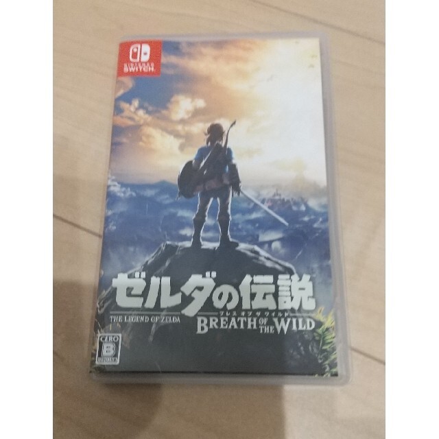 Switch ゼルダの伝説 ブレスオブザワイルド