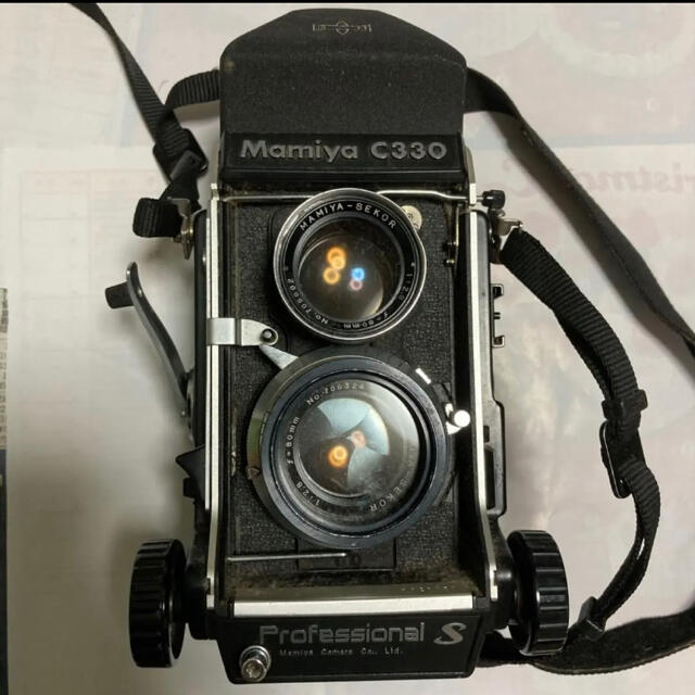 USTMamiya(マミヤ)のmamiya c330 スマホ/家電/カメラのカメラ(フィルムカメラ)の商品写真