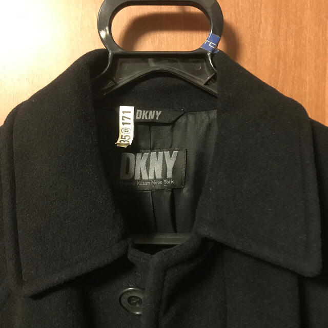 DKNY(ダナキャランニューヨーク)のダナキャラン　ウールコート メンズのジャケット/アウター(ステンカラーコート)の商品写真