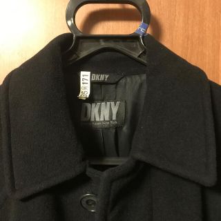 ダナキャランニューヨーク(DKNY)のダナキャラン　ウールコート(ステンカラーコート)