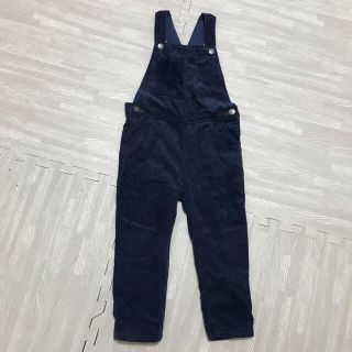 ザラキッズ(ZARA KIDS)のザラベイビー　ゴーデュロイサロペット(パンツ/スパッツ)