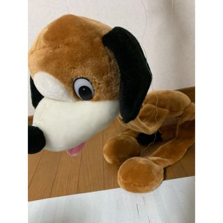 犬のぬいぐるみ　操り人形(ぬいぐるみ)