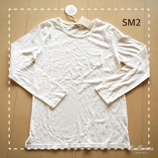 サマンサモスモス(SM2)の新品 SM2Tシャツ(Tシャツ(長袖/七分))