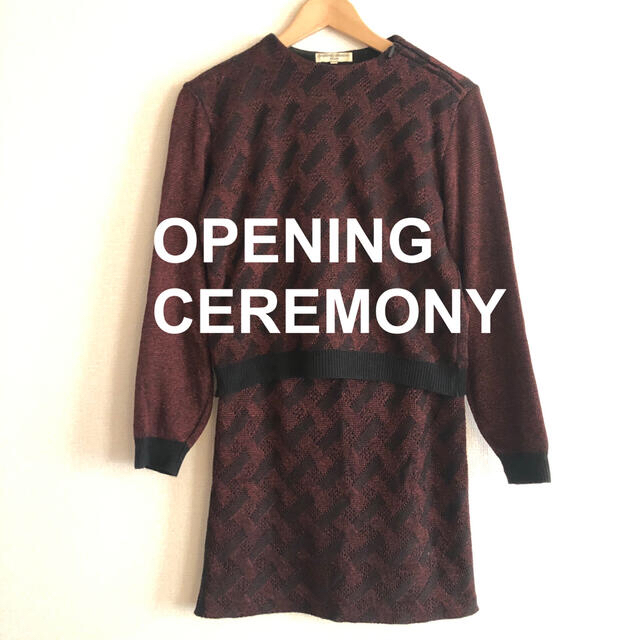 OPENING CEREMONY オープニングセレモニー ニットセットアップ | フリマアプリ ラクマ