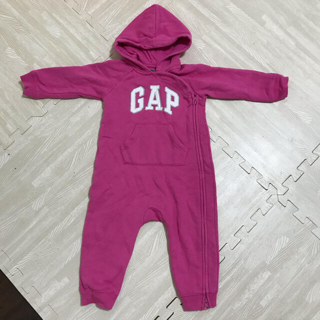babyGAP(ベビーギャップ)のベイビーギャップ　カバーオール キッズ/ベビー/マタニティのベビー服(~85cm)(カバーオール)の商品写真