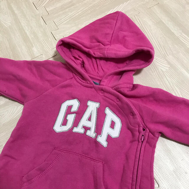 babyGAP(ベビーギャップ)のベイビーギャップ　カバーオール キッズ/ベビー/マタニティのベビー服(~85cm)(カバーオール)の商品写真