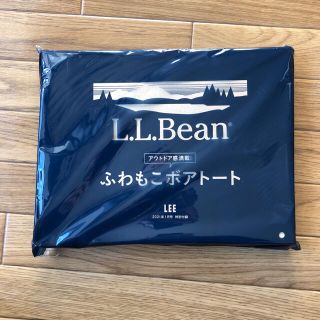 エルエルビーン(L.L.Bean)のLEE 1月号付録　L.L.Bean ふわもこトートバッグ　(トートバッグ)