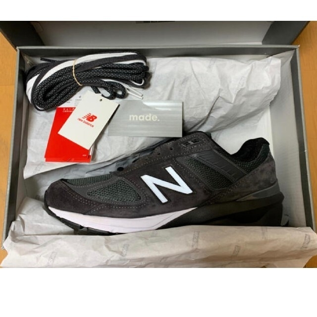 New Balance(ニューバランス)のニューバランス　m990　v5  ユナイテッドアローズ　別注　26.5cm メンズの靴/シューズ(スニーカー)の商品写真