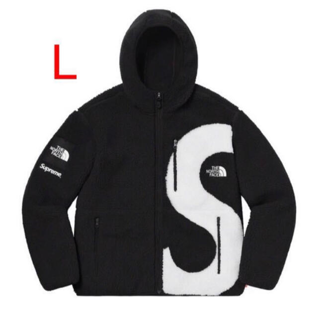 Supreme - Supreme S Logo Hooded Fleece Jacket L