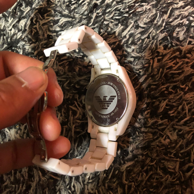 Armani(アルマーニ)のアルマーニ 時計 メンズの時計(腕時計(デジタル))の商品写真