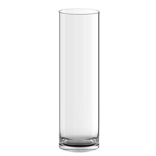 ポリカーボネート製 φ15×H80 フラワーベース 大型花瓶 割れないガラス