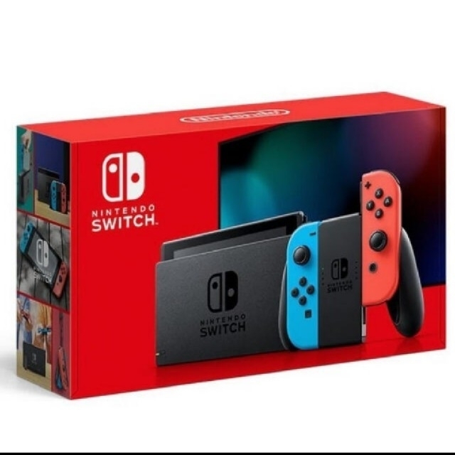 Nintendo Switch ネオン ニンテンドースイッチ本体 未開封のサムネイル