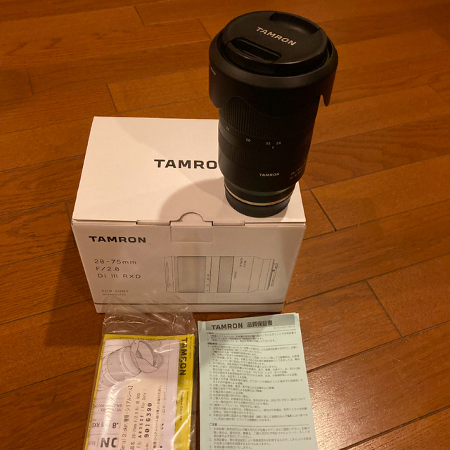 TAMRON - （yuunyon）タムロン 28-75mm F/2.8 ソニーEマウント用