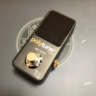 tc electronic PolyTune 3 noir(エフェクター)