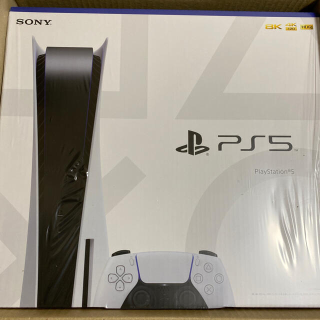SONY - PlayStation5 CFI-1000A01 通常版 未開封