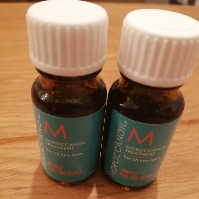 Moroccan oil(モロッカンオイル)のモロッカンオイル10ml　二本セット コスメ/美容のヘアケア/スタイリング(オイル/美容液)の商品写真