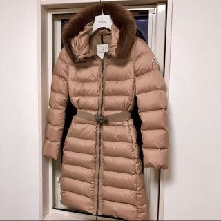 モンクレール ピンク ダウンコート(レディース)の通販 43点 | MONCLER