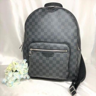 ルイヴィトン(LOUIS VUITTON)の美品★　ルイヴィトン　ダミエ グラフィット　ジョッシュ　バックパック(バッグパック/リュック)