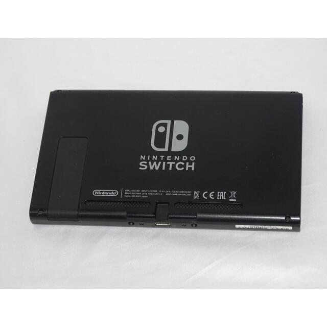 Nintendo Switch - 任天堂 2018年製Switch スイッチ 本体 のみ QA343の ...