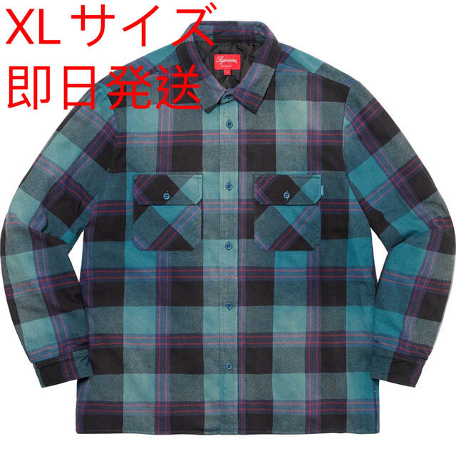 Supreme Quilted Flannel Shirt