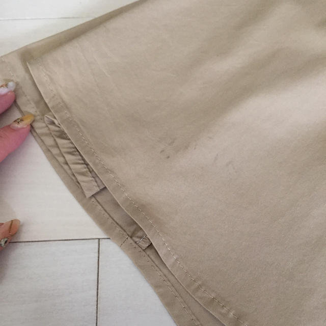 ZARA(ザラ)のウエストリボン スカート レディースのスカート(ひざ丈スカート)の商品写真