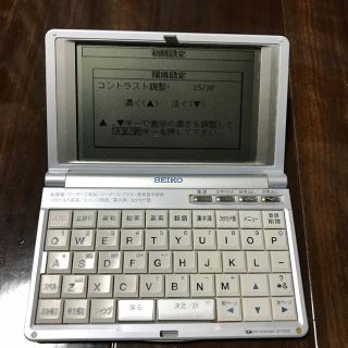 セイコー(SEIKO)のセイコー　Seiko SR-5600 電子辞書　リーダーズ(語学/参考書)