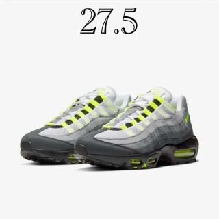ナイキ(NIKE)のNIKE AIR MAX 95 OG 27.5cm(スニーカー)