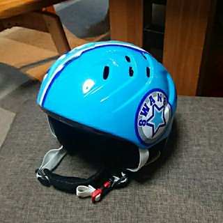スワンズ(SWANS)の SWANS ジュニア ヘルメット スキー スノーボード(ウエア/装備)
