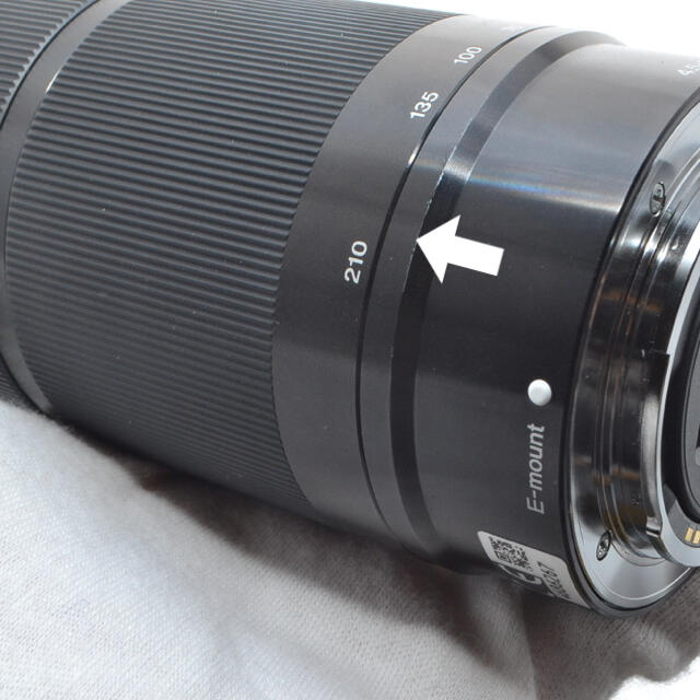 SONY E 55-210mm F4.5-6.3 OSS SEL55210 SONY E 55-210mm F4.5-6.3 OSS SEL55210