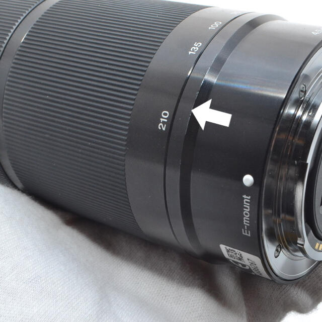 SONY E 55-210mm F4.5-6.3 OSS SEL55210