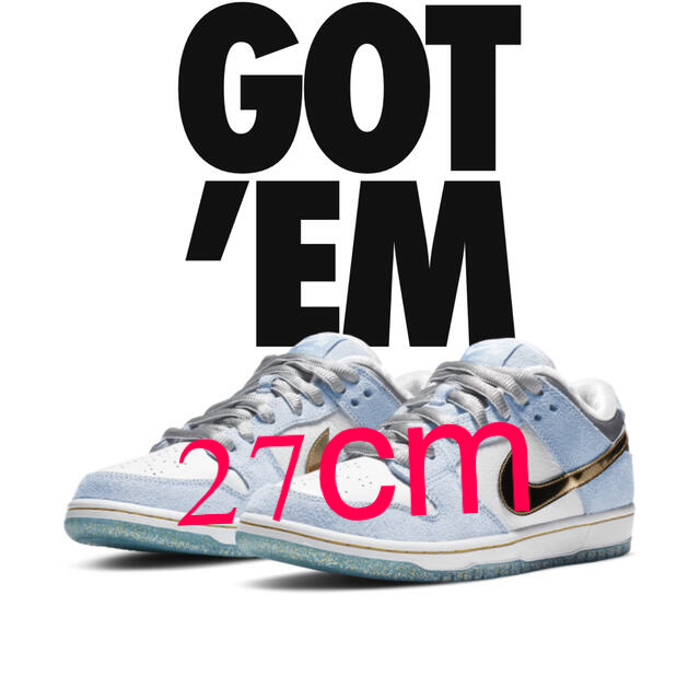 高評価! NIKE - ナイキ NIKE DUNK SB ショーンクライヴァー