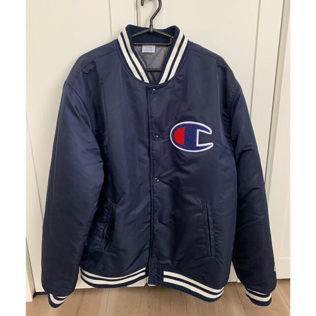 Champion(チャンピオン)の【だいき様専用】champion スタジャン メンズ XL メンズのジャケット/アウター(スタジャン)の商品写真