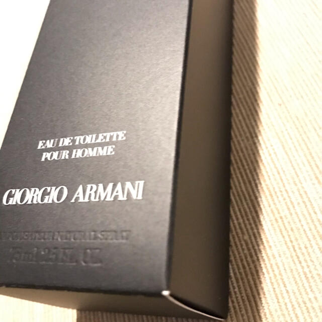 Armani(アルマーニ)の専用ちゃんた様　未使用　アルマーニ　コード　送料無料　 コスメ/美容の香水(香水(男性用))の商品写真