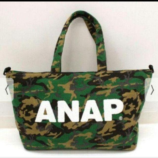 ANAP(アナップ)のANAP トートバック マザーズバック キッズ/ベビー/マタニティのマタニティ(マザーズバッグ)の商品写真