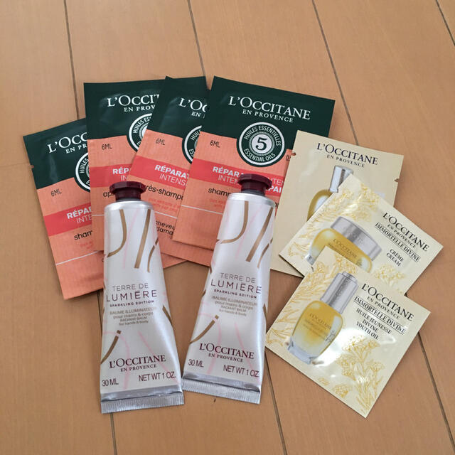 L'OCCITANE(ロクシタン)のロクシタン ✴︎ テールドルミエール ✴︎ ハンドクリーム ✴︎ 30mL コスメ/美容のボディケア(ハンドクリーム)の商品写真