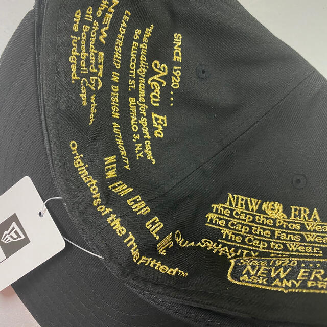 NEW ERA(ニューエラー)の●59FIFTY●NEW ERA●100周年金●サイズ8●新品● メンズの帽子(キャップ)の商品写真