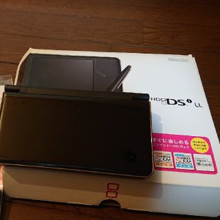 ニンテンドーDS(ニンテンドーDS)のNintendo DS ニンテンドー DSI LL DARK BROWN(携帯用ゲーム機本体)