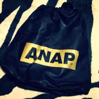 アナップ(ANAP)のANAP ナップザックリュック(リュック/バックパック)