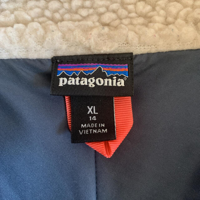 patagonia(パタゴニア)のパタゴニア　レトロX キッズ　XL レディースのジャケット/アウター(ブルゾン)の商品写真