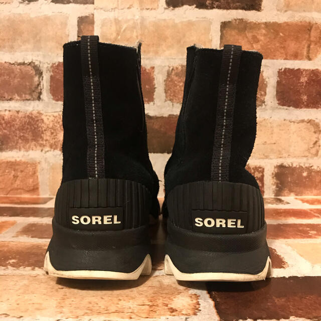 SOREL(ソレル)のSOREL  キネティックショート　防水レザーブーツ レディースの靴/シューズ(ブーツ)の商品写真