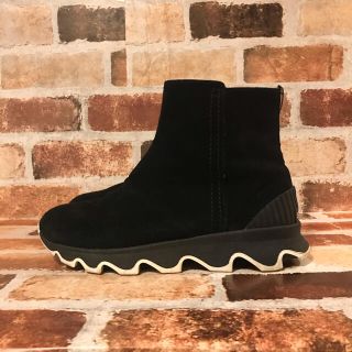 ソレル(SOREL)のSOREL  キネティックショート　防水レザーブーツ(ブーツ)