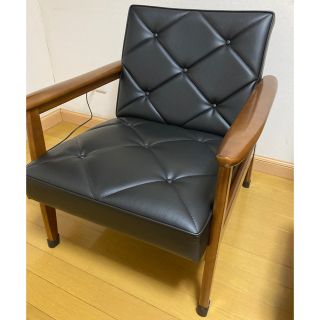 カリモクカグ(カリモク家具)の【送料込】カリモク家具　肘掛椅子　WS1190BW(一人掛けソファ)