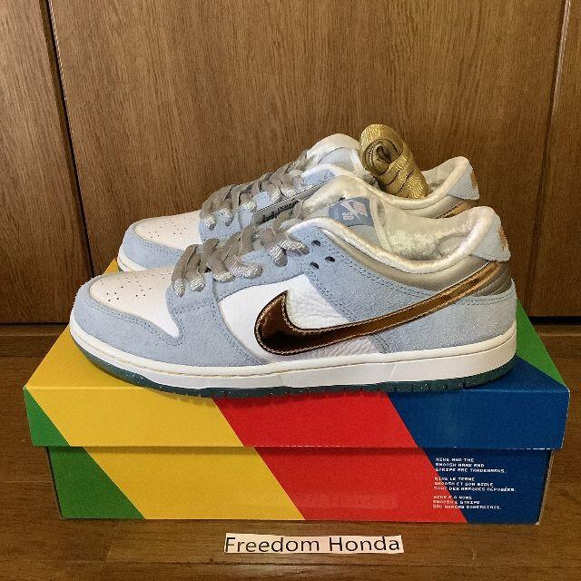 NIKE - Sean Cliver × Nike SB Dunk Low