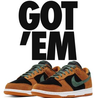 ナイキ(NIKE)の【29.0CM】NIKE DUNK LOW SP CERAMIC(スニーカー)