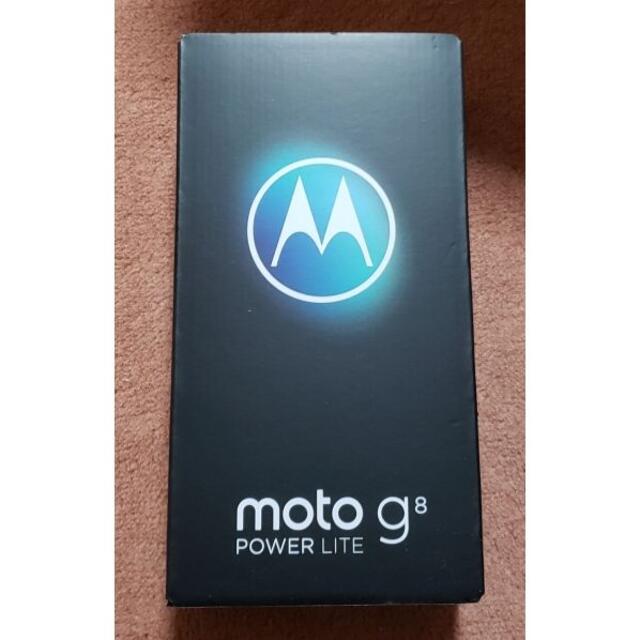 スマートフォン本体 moto g8 power lite 4GB/64GB PAKB0002JP