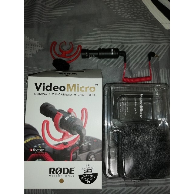 RODE ロード VideoMicro 超小型コンデンサーマイク VIDEOMI